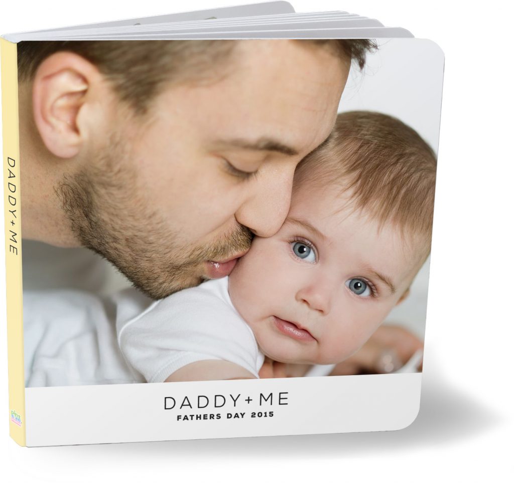 photo book daddy and me