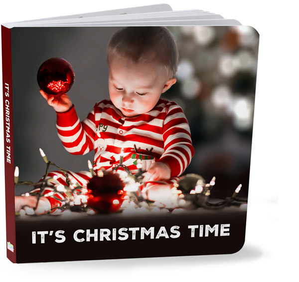 My First Christmas Tree Baby Board Book - Pint Size Productions