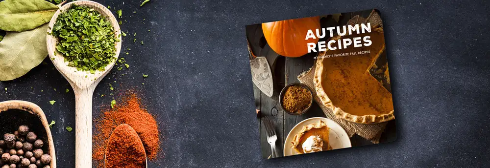 Fall Recipes Board Book