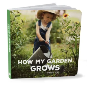 Spring Garden Board Book