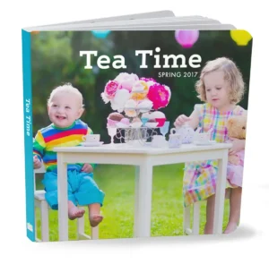 Tea Time Board Book