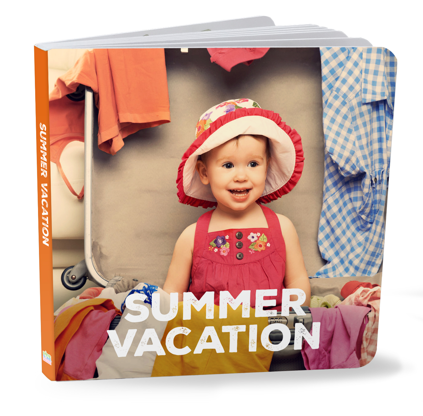 Summer Vacation Board Book - Pint Size Productions
