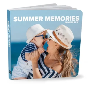 Summer Ideas Board Book for Babies