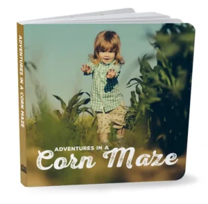 Corn Maze Board Books