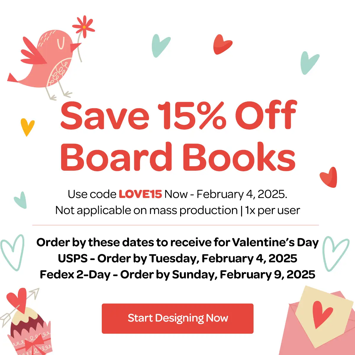 Save 15% Off Board Books