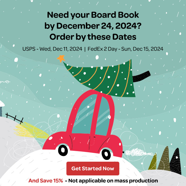 Save 15% Off Your Board Books