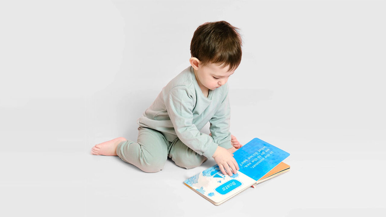 Self-adhesive Baby Photo Album, Baby Memory Book, UV Printed Baby