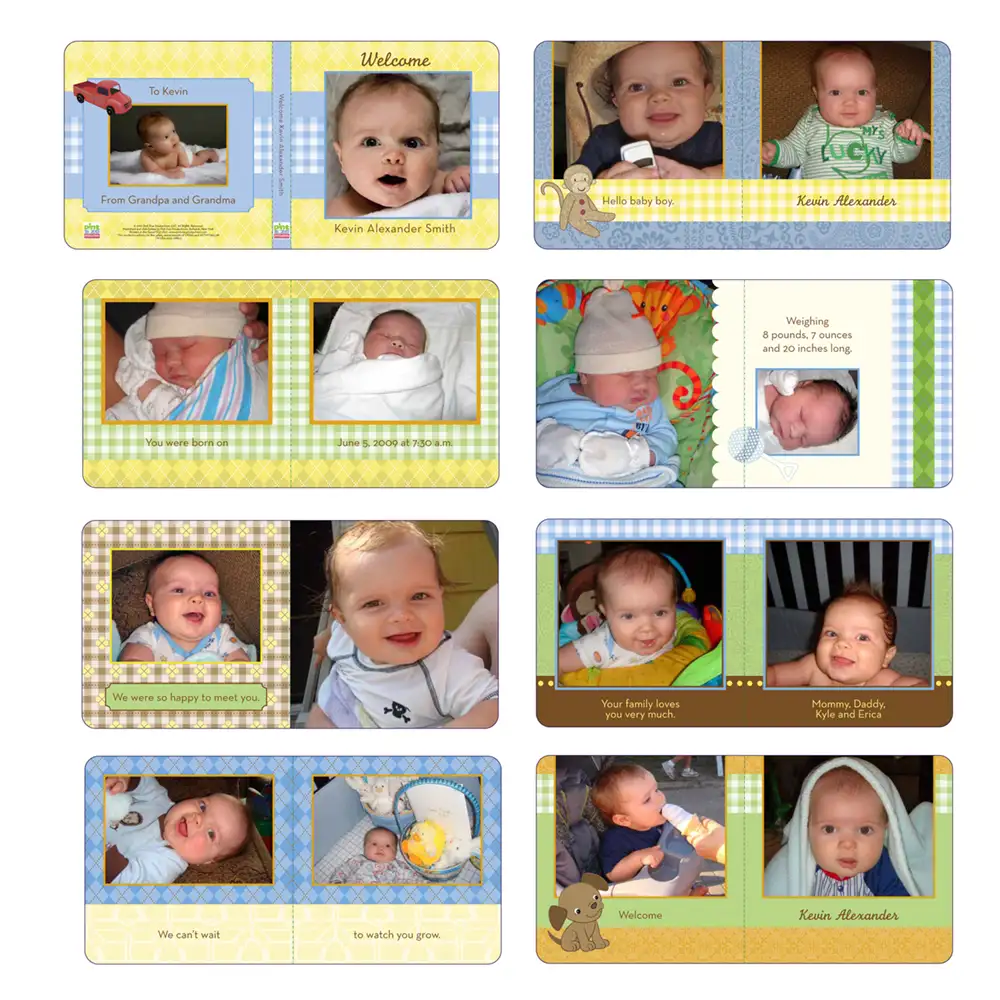 Baby Boy Board Book 